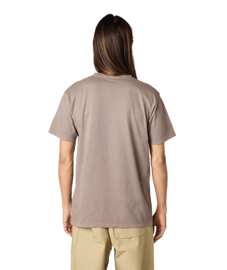 686 Unwork Authentic Pocket T-Shirt Washed Brown Men's Short Sleeve T-Shirts 686 