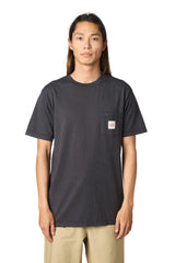686 Unwork Authentic Pocket T-Shirt Washed Black