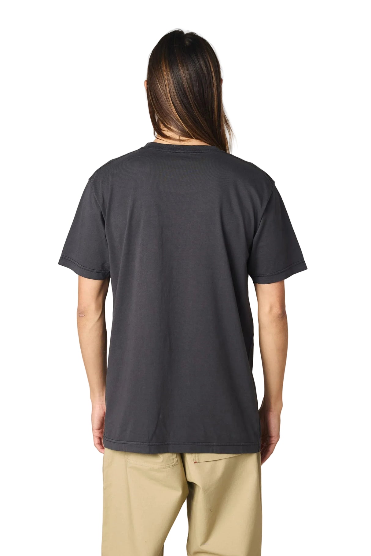 686 Unwork Authentic Pocket T-Shirt Washed Black