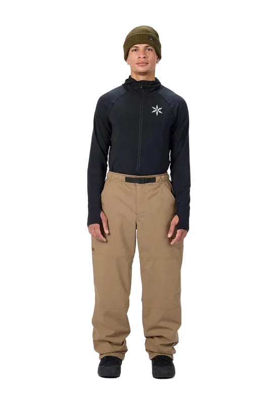 AIRBLASTER Elastic Boss Snow Pants Fossil 2027 Men's Snow Pants Airblaster 