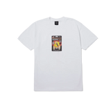 HUF X BRONZE Enhanced T-Shirt White Men's Short Sleeve T-Shirts Huf 
