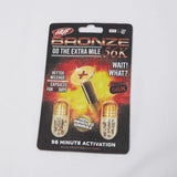 HUF X BRONZE Enhanced T-Shirt White Men's Short Sleeve T-Shirts Huf 