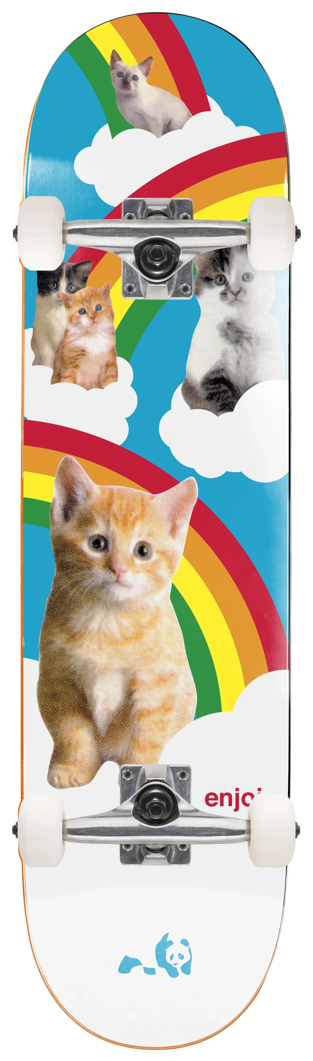 ENJOI Kitten Dreams 8.25 Skateboard Complete Skateboard Completes Enjoi 