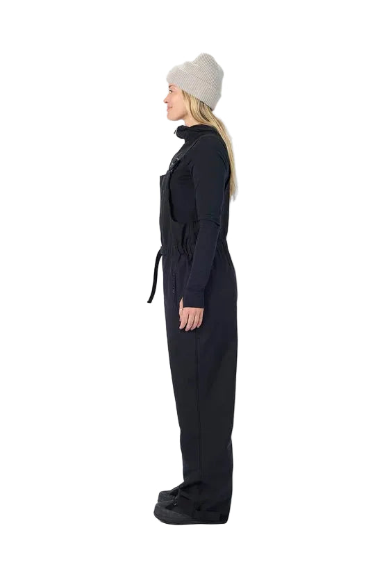 AIRBLASTER Women's Every Body Bib Snow Pants Black 2027 Women's Snow Bib Pants Airblaster 