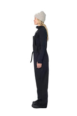 AIRBLASTER Women's Every Body Bib Snow Pants Black 2027 Women's Snow Bib Pants Airblaster 