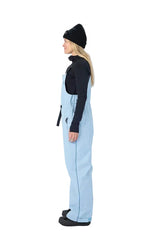 AIRBLASTER Women's Every Body Bib Snow Pants Glacier 2027 Women's Snow Bib Pants Airblaster 