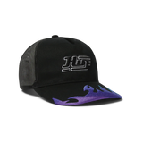 HUF Exhaust Trucker Hat Black Men's Hats Huf 