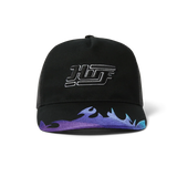 HUF Exhaust Trucker Hat Black Men's Hats Huf 