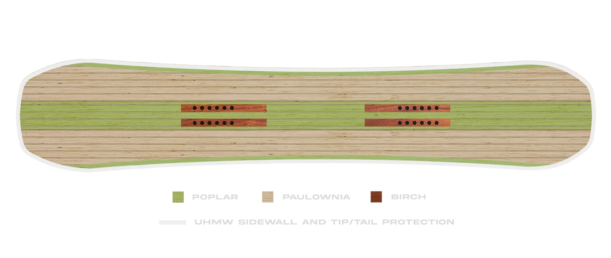 NEVER SUMMER Proto T3 Eclipse Snowboard 2026 Men's Snowboards Never Summer 