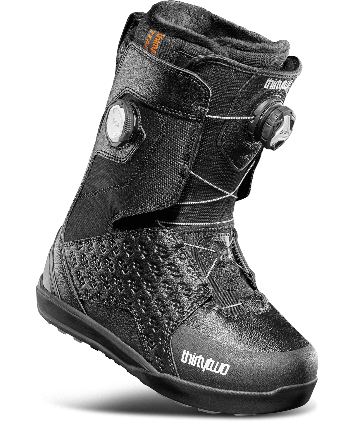 THIRTYTWO Women's Lashed Double BOA Snowboard Boots Black 2026 Women's Snowboard Boots Thirtytwo 
