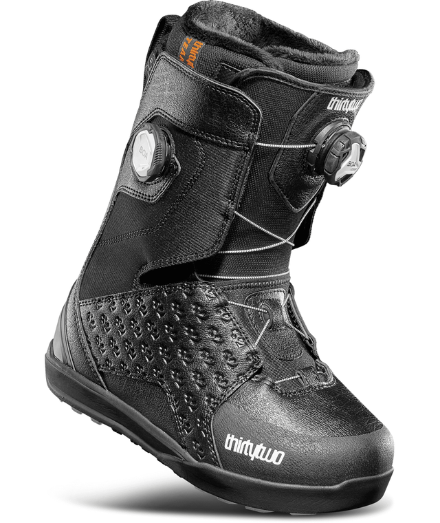 THIRTYTWO Women's Lashed Double BOA Snowboard Boots Black 2026 Women's Snowboard Boots Thirtytwo 