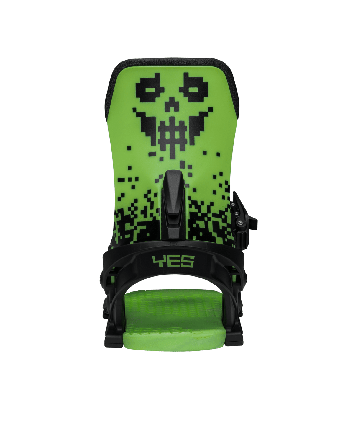 #YES Select Eiki Snowboard Bindings Eiki Green Glow 2026 Men's Snowboard Bindings Yes Snowboards 