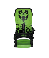 #YES Select Eiki Snowboard Bindings Eiki Green Glow 2026 Men's Snowboard Bindings Yes Snowboards 