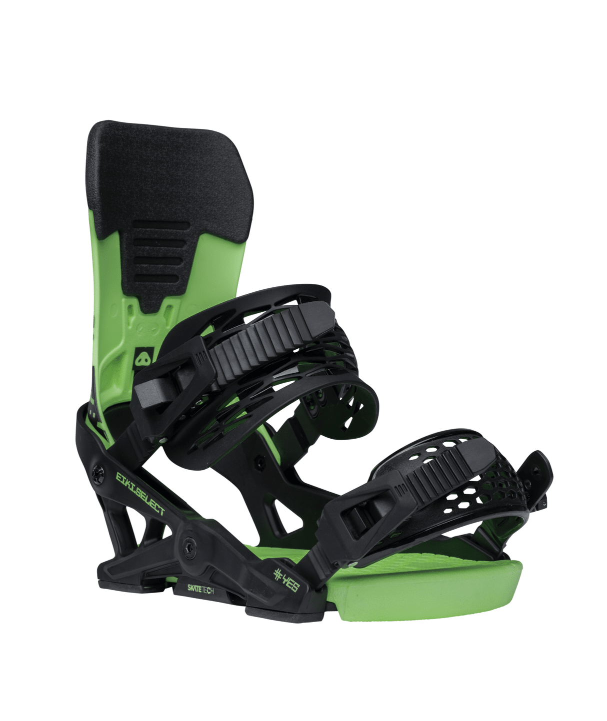 #YES Select Eiki Snowboard Bindings Eiki Green Glow 2026 Men's Snowboard Bindings Yes Snowboards 