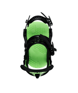 #YES Select Eiki Snowboard Bindings Eiki Green Glow 2026 Men's Snowboard Bindings Yes Snowboards 