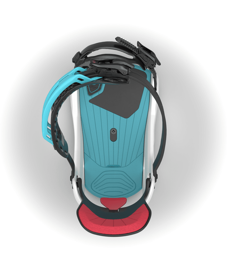 THIRTYTWO T32M Fase X Pat Fava Snowboard Bindings Grey 2026 Men's Snowboard Bindings Thirtytwo 