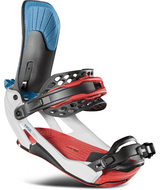 THIRTYTWO T32M Fase X Pat Fava Snowboard Bindings Grey 2026 Men's Snowboard Bindings Thirtytwo 