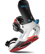 THIRTYTWO T32M Fase X Pat Fava Snowboard Bindings Grey 2026 Men's Snowboard Bindings Thirtytwo 