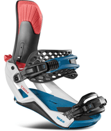 THIRTYTWO T32M Fase X Pat Fava Snowboard Bindings Grey 2026 Men's Snowboard Bindings Thirtytwo 