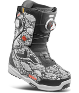 THIRTYTWO TM-2 Double BOA X Vizz Snowboard Boots White/Black 2026 Men's Snowboard Boots Thirtytwo 
