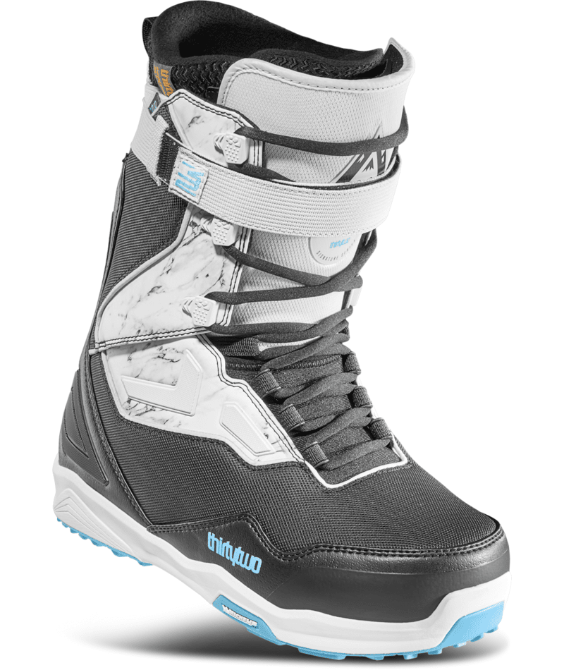 THIRTYTWO TM-2 XLT X Helgason Snowboard Boots White/Black 2026 Men's Snowboard Boots Thirtytwo 