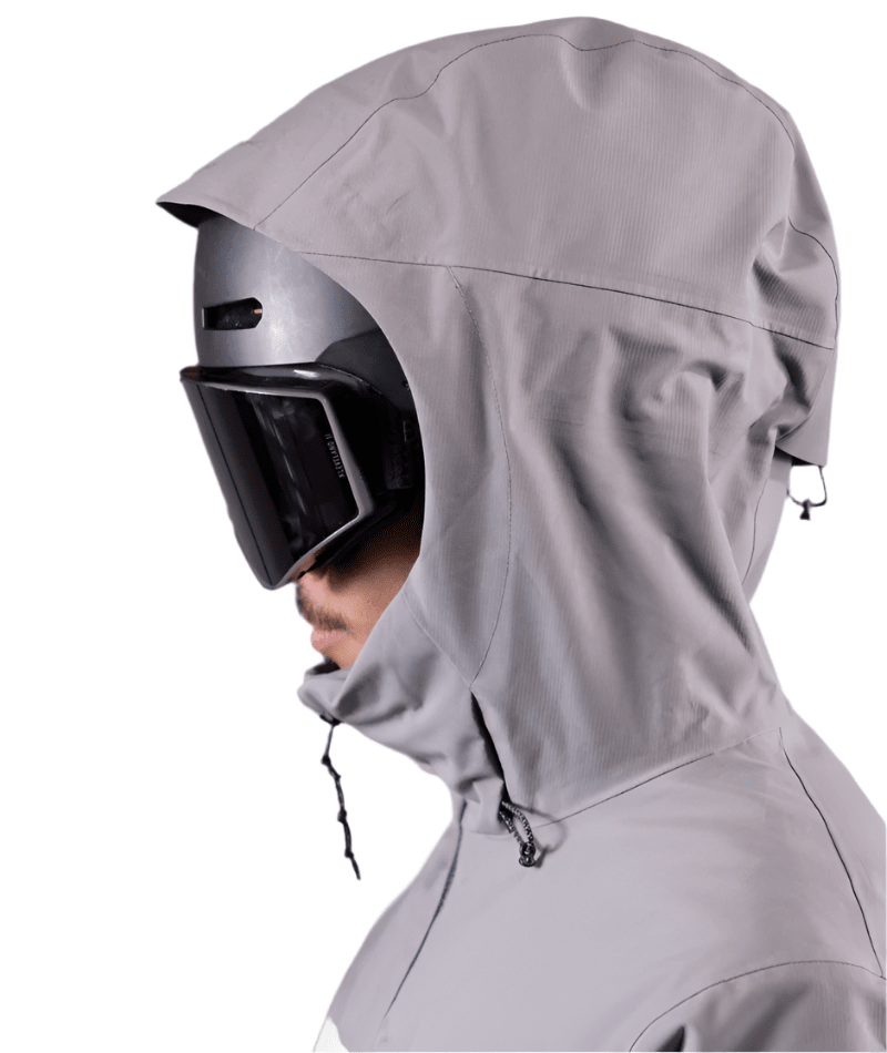 JONES MTN Surf Recycled Insulated Parka Snowboard Jacket Smoke Grey 2025 Men's Snow Jackets Jones Snowboards 