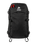 JONES Further 25L Backcountry Backpack Black Backcountry Backpacks Jones Snowboards 