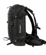 JONES Further 25L Backcountry Backpack Black Backcountry Backpacks Jones Snowboards 
