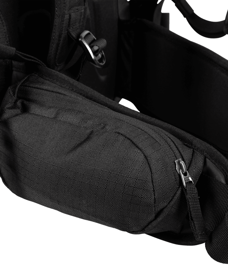 JONES Further 25L Backcountry Backpack Black Backcountry Backpacks Jones Snowboards 