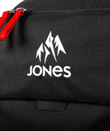 JONES Further 25L Backcountry Backpack Black Backcountry Backpacks Jones Snowboards 