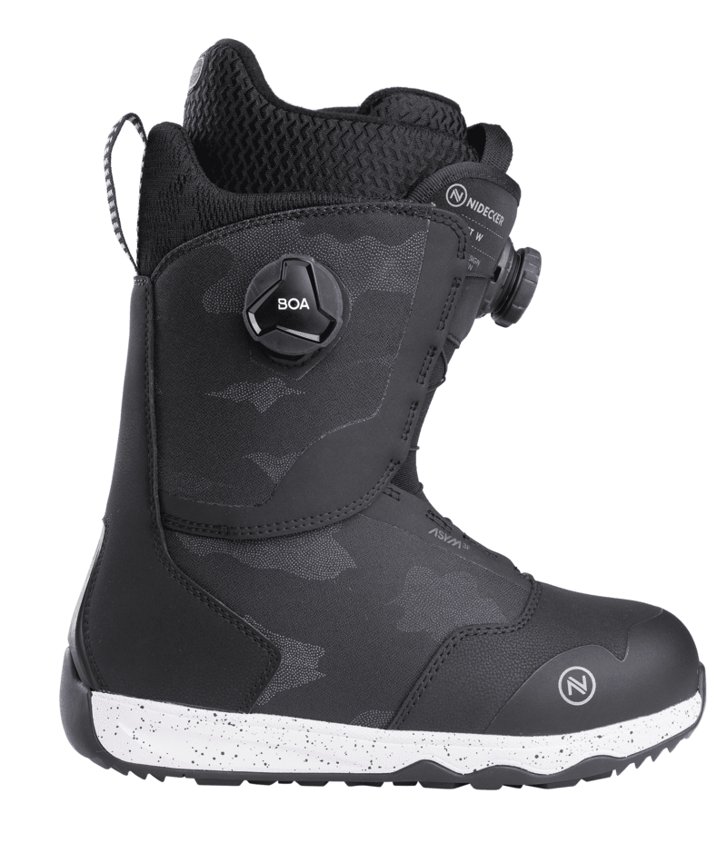 NIDECKER Women's Rift-W Snowboard Boots Black 2025 Women's Snowboard Boots Nidecker 