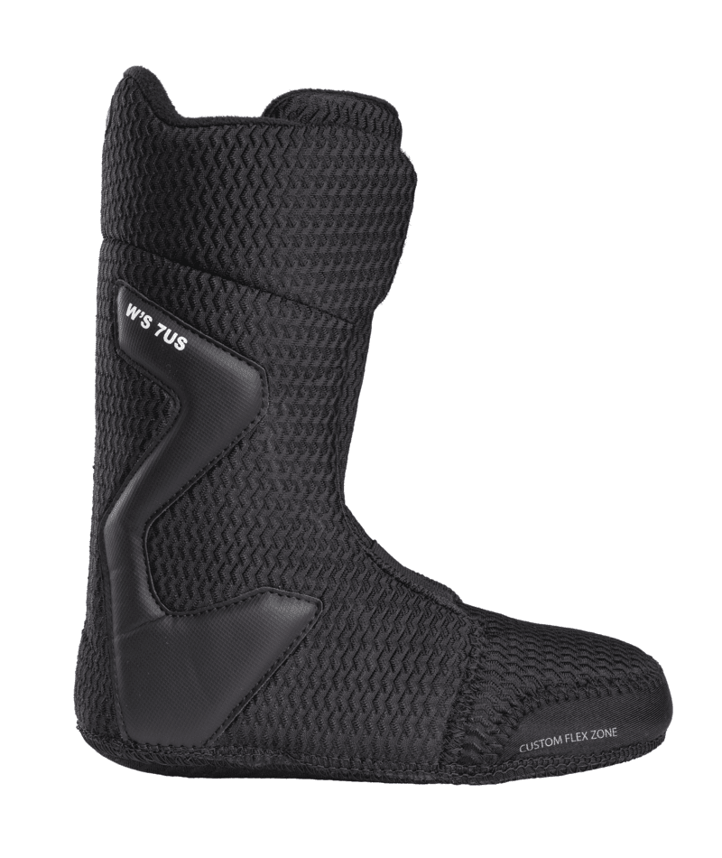 NIDECKER Women's Rift-W Snowboard Boots Black 2025 Women's Snowboard Boots Nidecker 