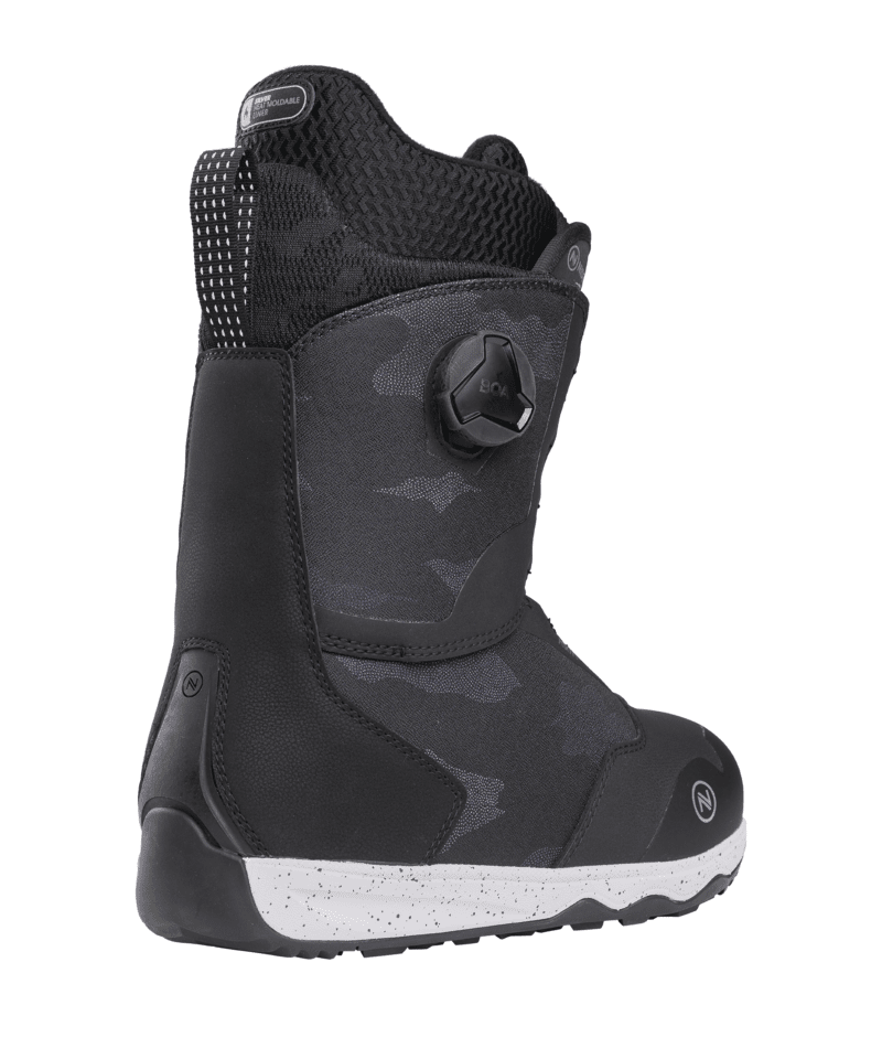 NIDECKER Women's Rift-W Snowboard Boots Black 2025 Women's Snowboard Boots Nidecker 