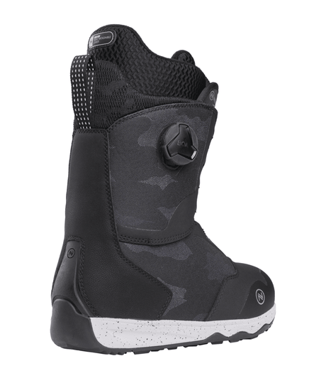 NIDECKER Women's Rift-W Snowboard Boots Black 2025 Women's Snowboard Boots Nidecker 