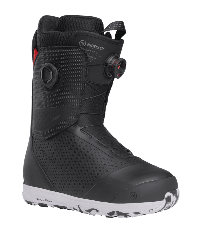 NIDECKER Rift APX Snowboard Boots Black 2025 – Freeride Boardshop