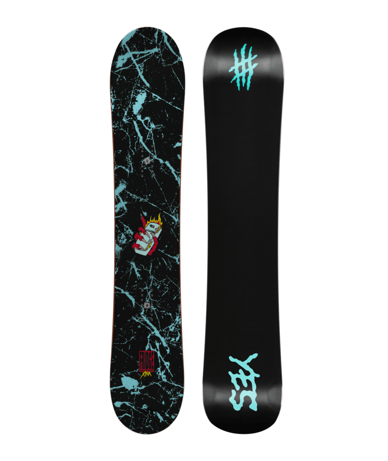 YES Fridge Master Xtrm Snowboard 2025 Men's Snowboards Yes Snowboards 