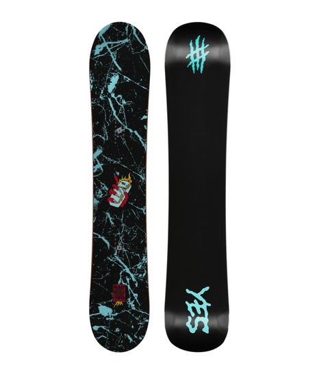 YES Fridge Master Xtrm Snowboard 2025 Men's Snowboards Yes Snowboards 