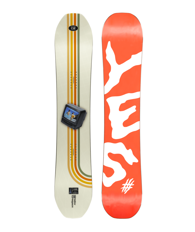 YES Halldor Snowboard 2025 Men's Snowboards Yes Snowboards 