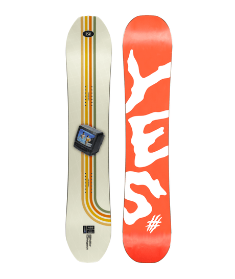 YES Halldor Snowboard 2025 Men's Snowboards Yes Snowboards 