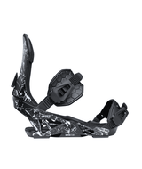 #YES Airmaster Snowboard Bindings Splatter White 2026 Men's Snowboard Bindings Yes Snowboards 