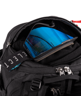 JONES Higher 32L Backcountry Backpack Black Backcountry Backpacks Jones Snowboards 