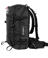 JONES Higher 32L Backcountry Backpack Black Backcountry Backpacks Jones Snowboards 