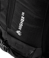 JONES Higher 32L Backcountry Backpack Black Backcountry Backpacks Jones Snowboards 