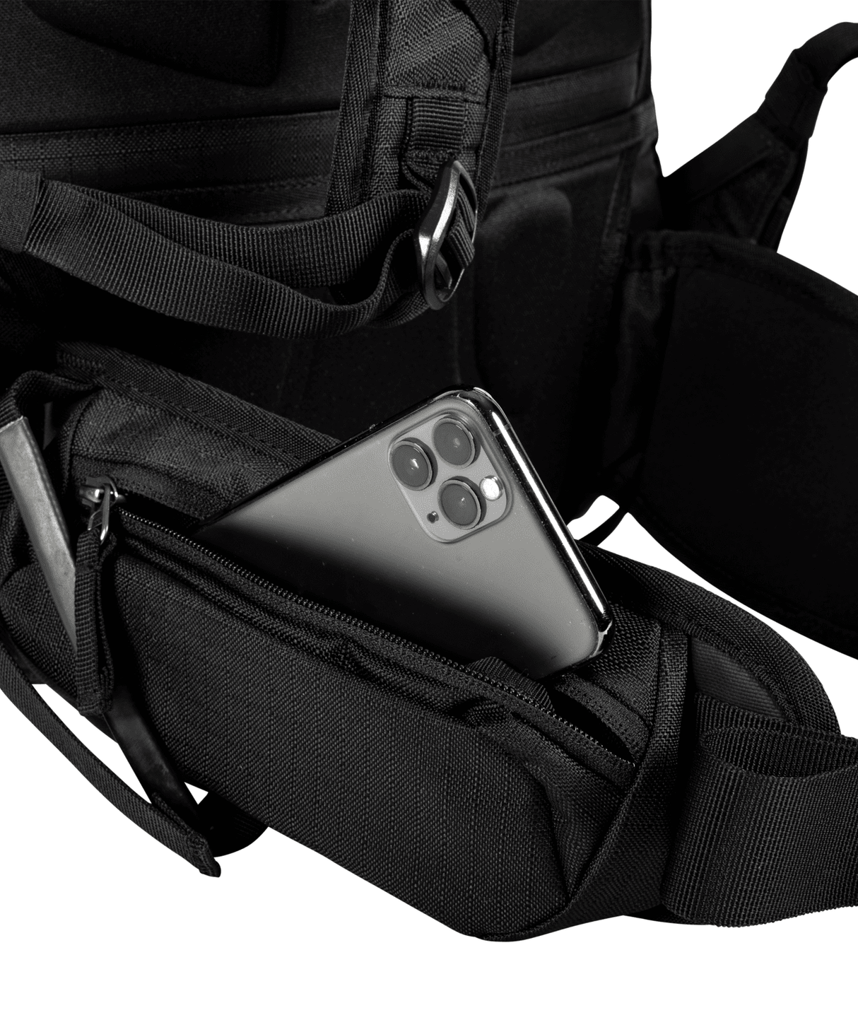 JONES Higher 32L Backcountry Backpack Black Backcountry Backpacks Jones Snowboards 