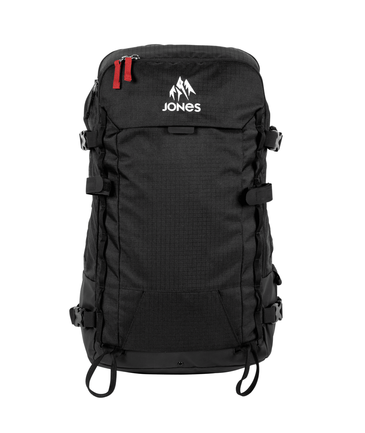 JONES Higher 32L Backcountry Backpack Black Backcountry Backpacks Jones Snowboards 