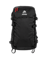 JONES Higher 32L Backcountry Backpack Black Backcountry Backpacks Jones Snowboards 