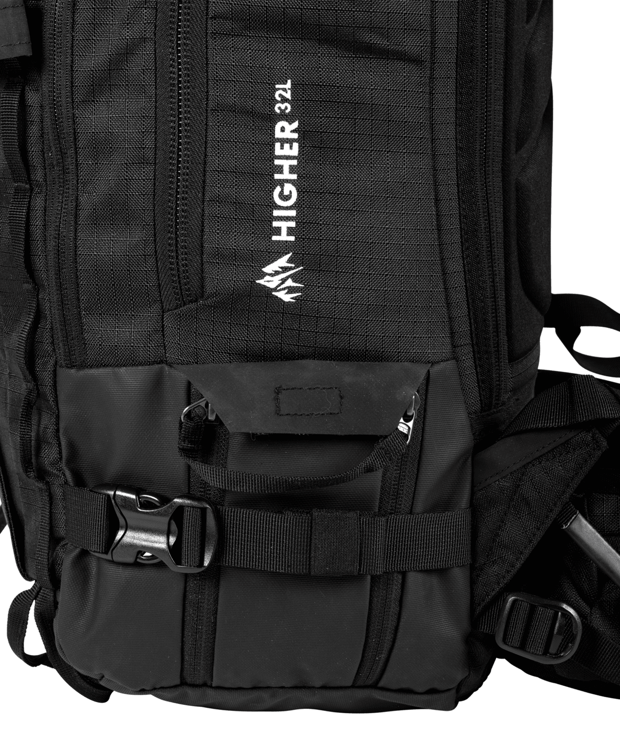 JONES Higher 32L Backcountry Backpack Black Backcountry Backpacks Jones Snowboards 