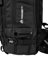 JONES Higher 32L Backcountry Backpack Black Backcountry Backpacks Jones Snowboards 