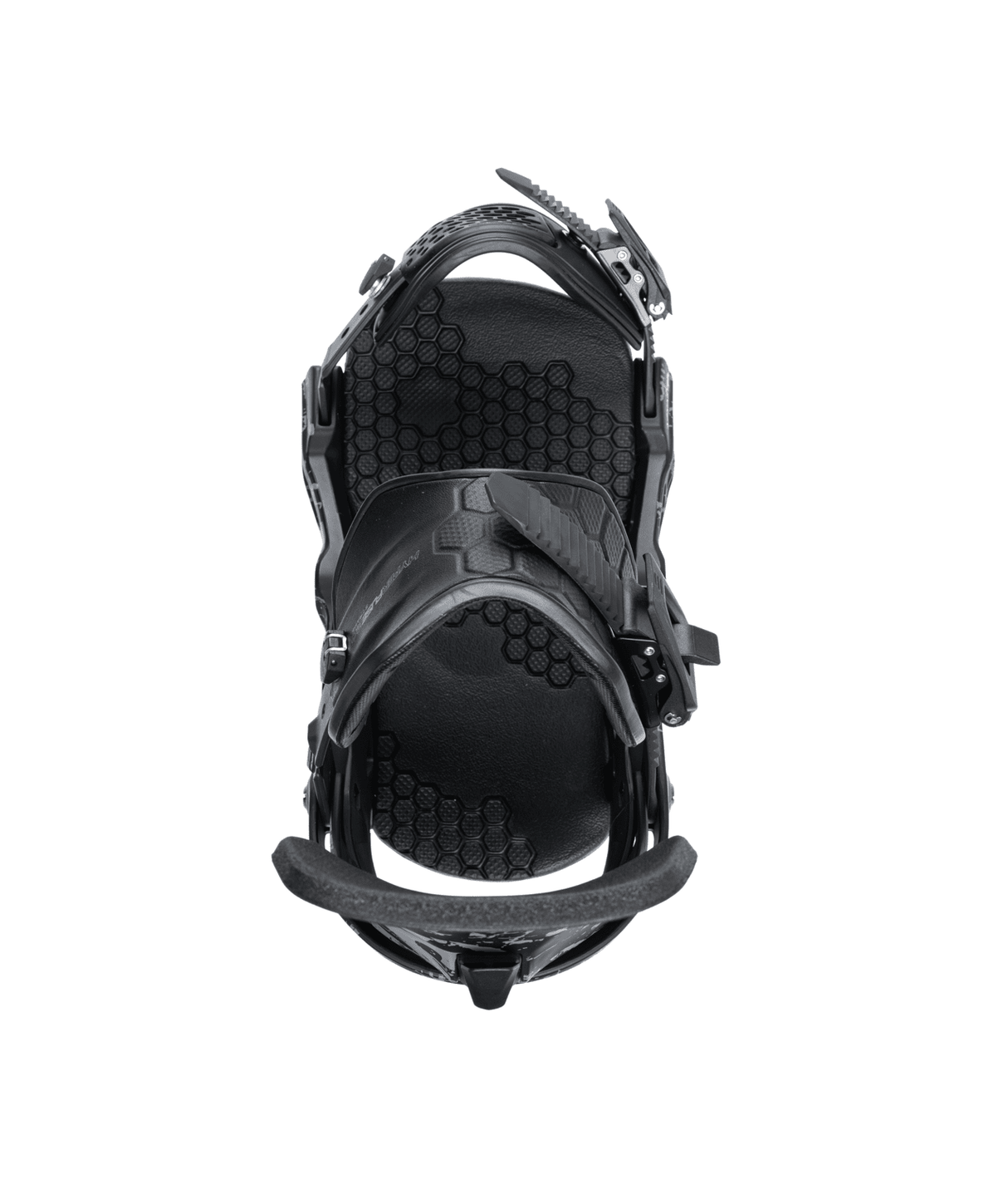 #YES Airmaster Snowboard Bindings Splatter Grey 2026 Men's Snowboard Bindings Yes Snowboards 