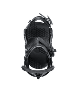 #YES Airmaster Snowboard Bindings Splatter Grey 2026 Men's Snowboard Bindings Yes Snowboards 